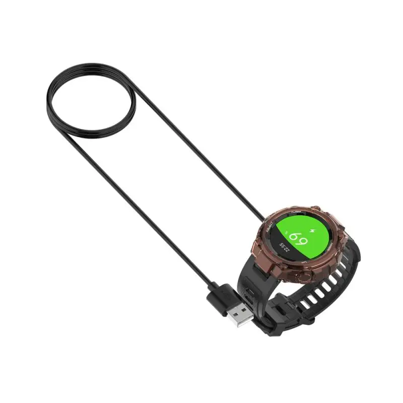 Durable USB Fast Charging Cable For Amazfit T-Rex GTR GTS 42mm 47mm SmartWatch Smart Watch Charger Wire Accessories Dropshipping