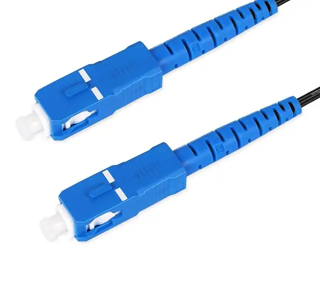 FTTH Unifi 1 core Outdoor UG Drop Fiber Optic Cable Single Mode 1000 Meter