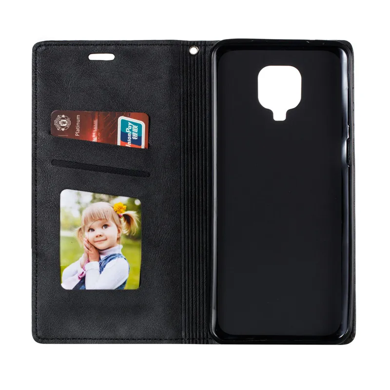 for Redmi Note 9 Case Retro Flip Magnetic Leather Cover for Xiaomi Redmi 9A Note 9S 8T 8 Pro 8A 7A 10X MI 10 CC9 Pro Flip Case phone cases for xiaomi