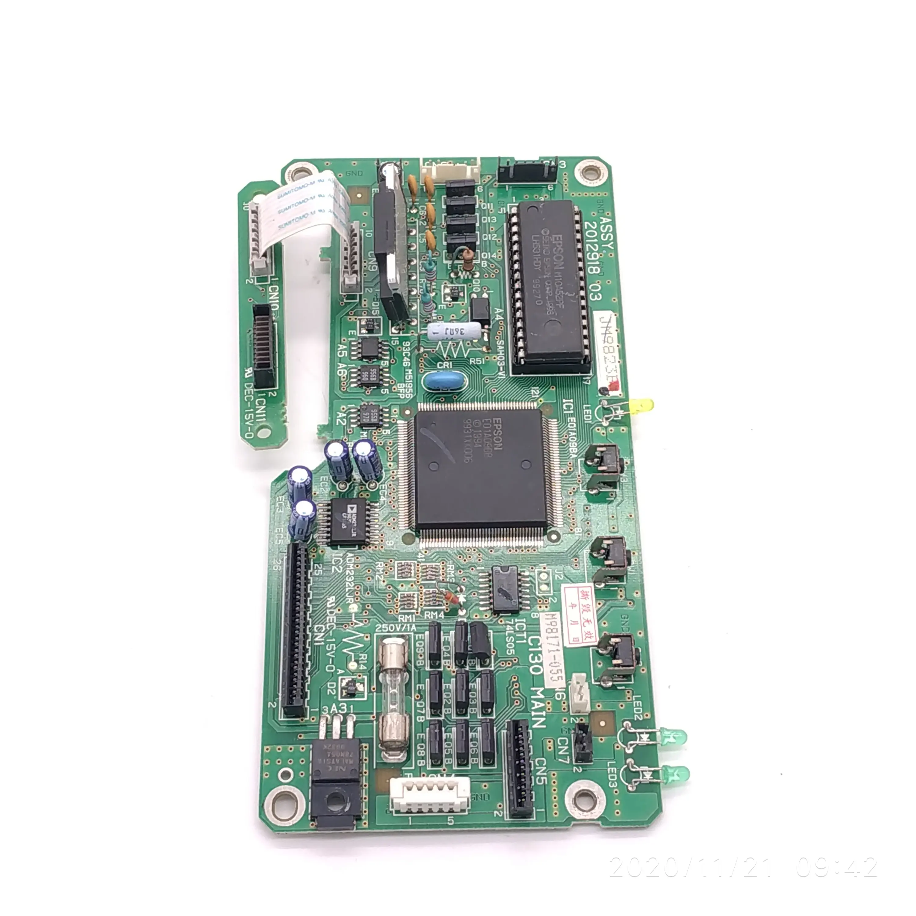 

Main Board Motherboard C130 MAIN for Epson LX-300 printer part printer accessory