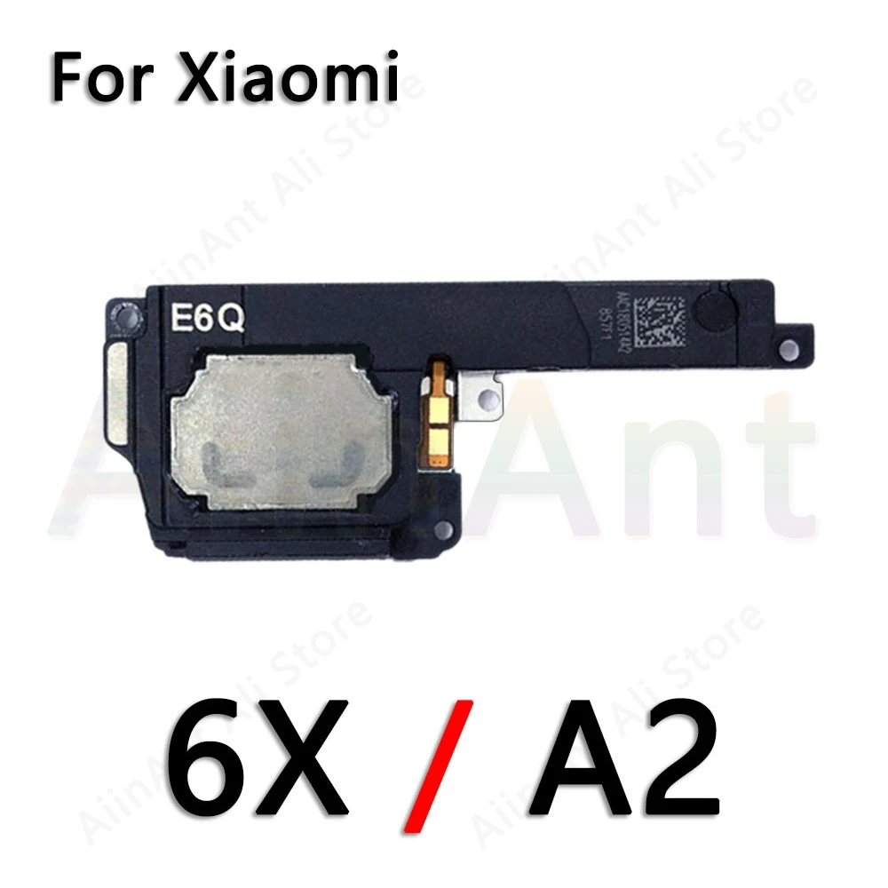 For Xiaomi Mi A2 Нижний громкоговоритель звук звонка громкий гибкий кабель динамика для Xiaomi mi x Max 2 2s 3 5 5S Plus 6 8 Lite SE Pro A1 A2 Запчасти для телефонов - Цвет: For Xiaomi Mi A2