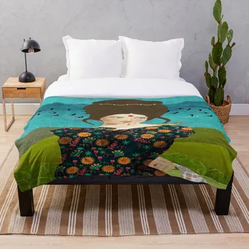 

Printed Throw Blanket Sherpa Fleece Soft Blanket Flannel Rug Home Decoration For Bed Drop Shipping Anne 2