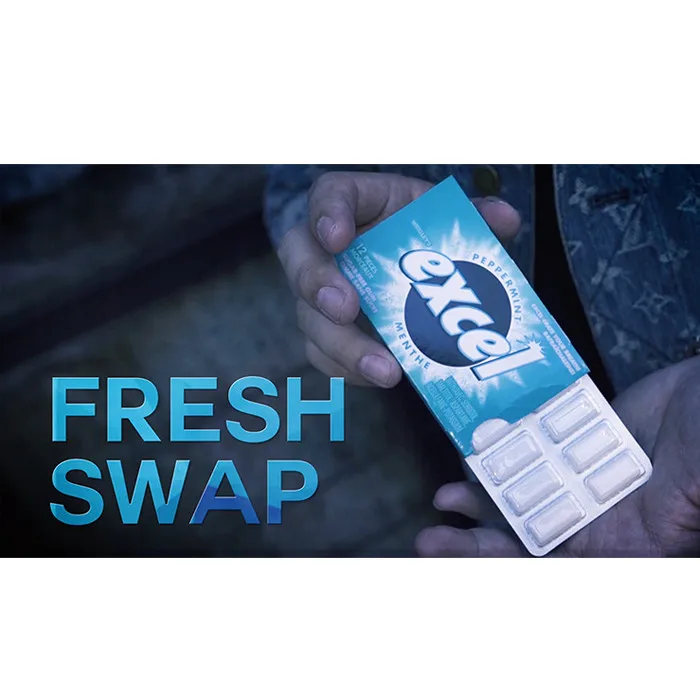 Fresh Swap(DVD и Gimmicks) от SansMinds Creature Lab уличное волшебство трюки карты забавные иллюзии бар трюк