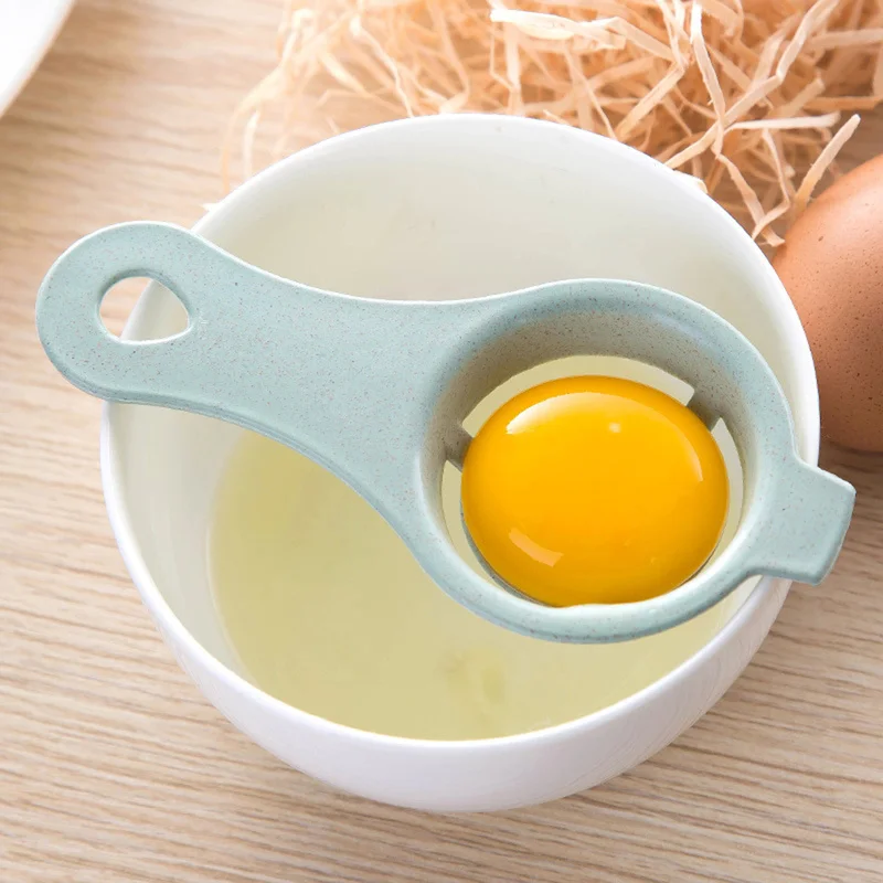 Пластиковый сепаратор яичного желтка пищевой яичный разделитель белка безопасные практичные ручные инструменты для яиц Кухонные гаджеты для приготовления пищи