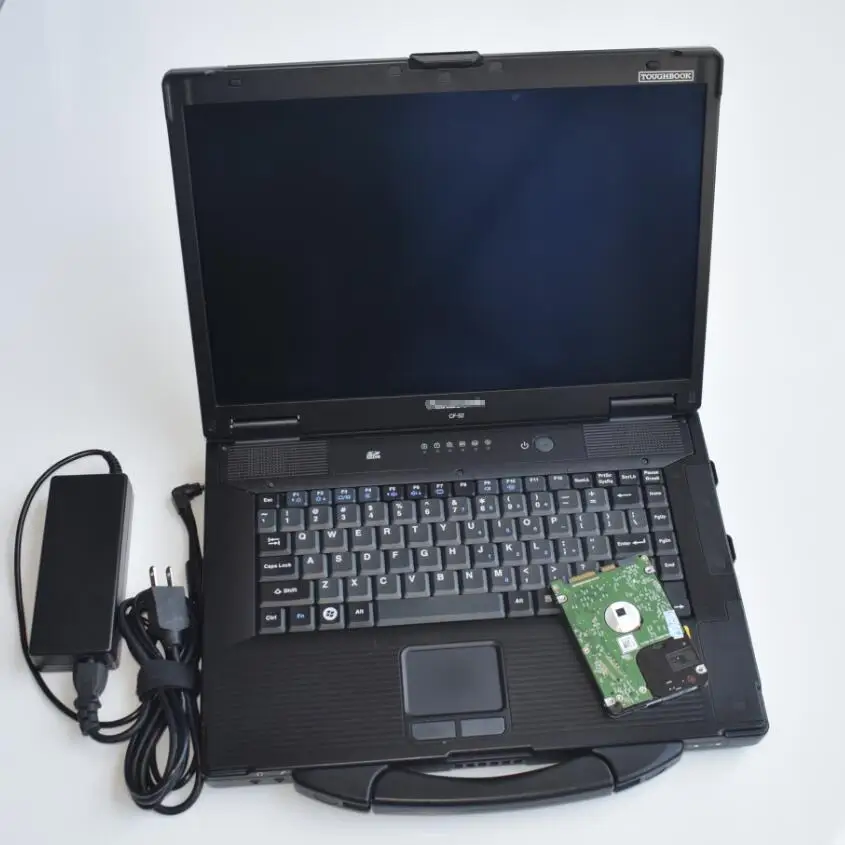 for bmw diagnostic computer for bmw icom software 500gb hdd expert mode with laptop toughbook cf-52