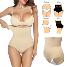 Утягивающие трусы с высокой талией, Корректирующее белье для живота, Утягивающее нижнее белье