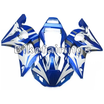 

Full Fairing Kit For Yamaha YZF-600 R6 1998 1999 2000 2001 2002 YZF ABS Plastic Injection Motorcycle Bodywork Gloss Blue White