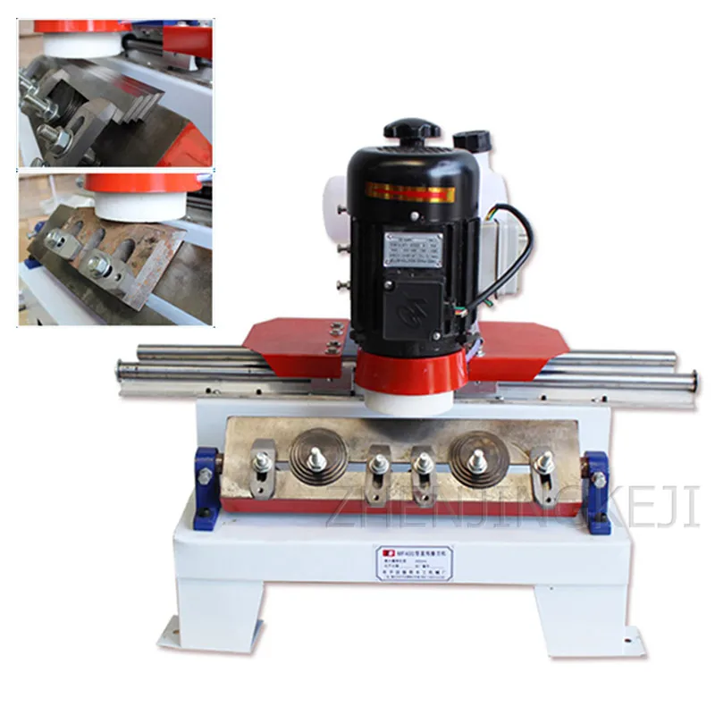 

220V / 380V Carpentry Universal Breaking Knife Straight Line Electric Small Horizontal Knife Sharpener Woodworking Machinery