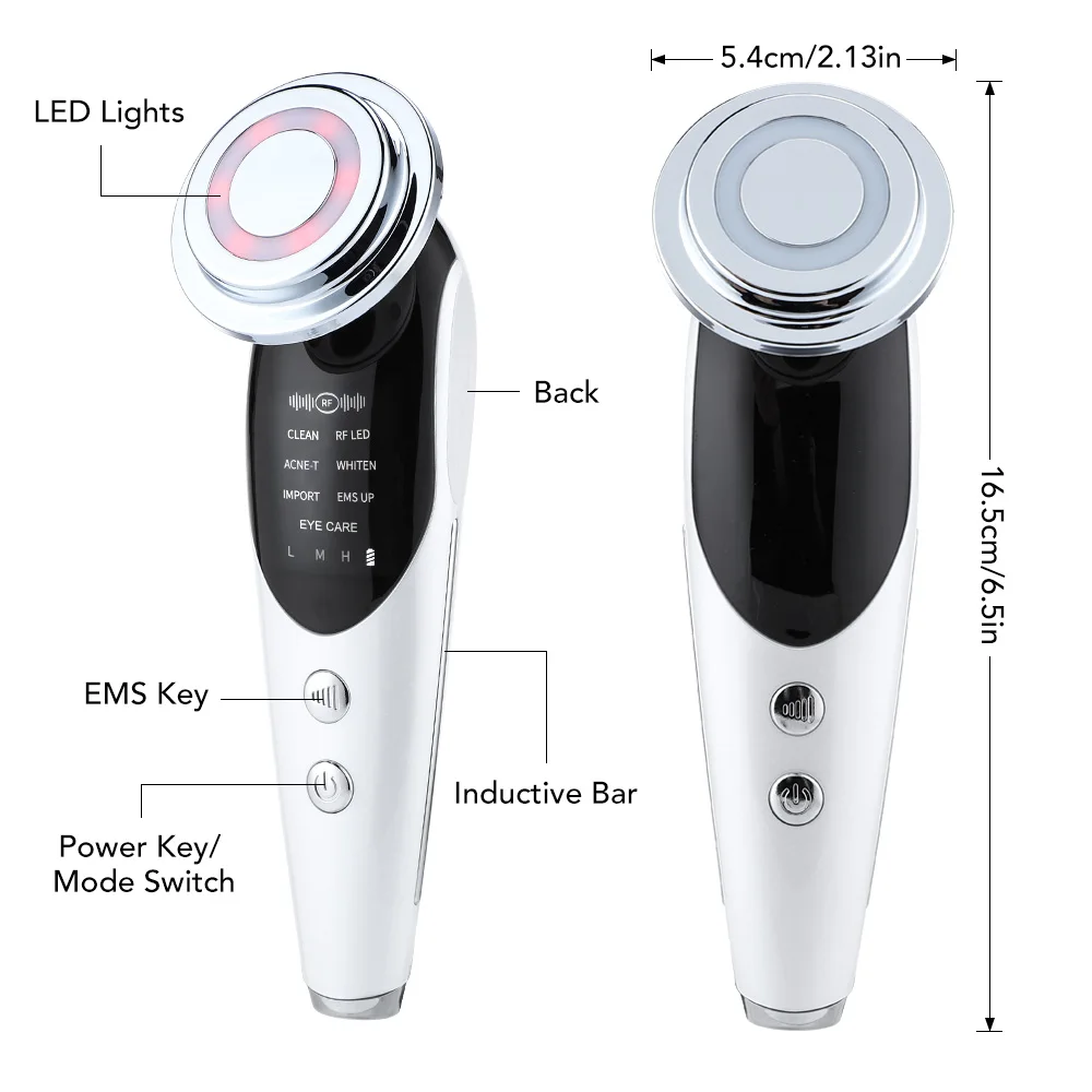 7 in 1 Facial Light Therapy Massager