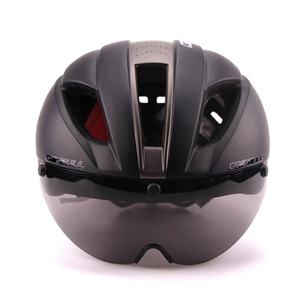 MTB ультра-светильник цельный литой горный шоссейный велосипед велосипедный шлем безопасности для верховой езды с ветрозащитными линзами