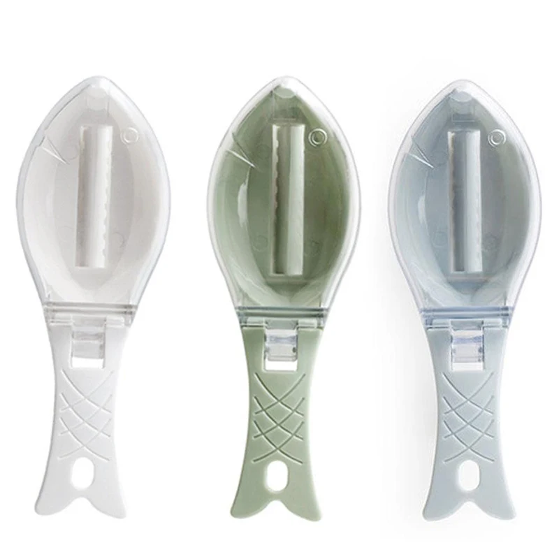 Fish Scale Scraper Fish Skin Brush Seafood Tools Cleaning Knife Kitchen Accessories fish scales scraper