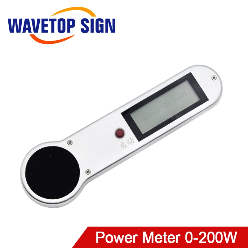 WaveTopSign ручной CO2 лазерная трубка Мощность измеритель 0 200W V1 для Лазерная