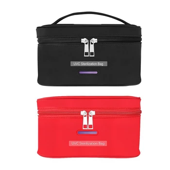 

Portable UV Sterilization LED UVC Light Disinfection Bag USB Sterilizers Box Clean Kills Germs with Ozone