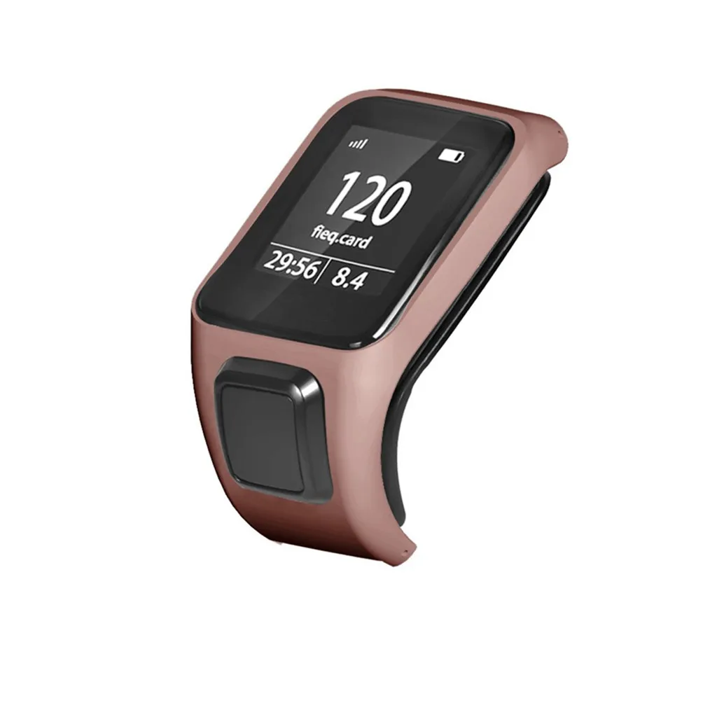 Защитный чехол Link 20 мм, защитный силиконовый бампер, чехол для TOMTOM Runner 3/Adventurer colorful smart watc#40