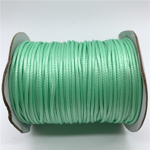 Waxed Cotton Cord Waxed Thread Cord String Strap Necklace Rope For Jewelry Making For Shamballa Bracelet
