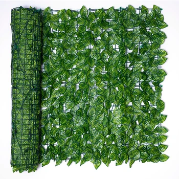 

3m Multifunction Vine Artificial Hedge Privacy Fence Backyard Leaf Decoration Practical Outdoor Garden Home Balcony Farm Patio