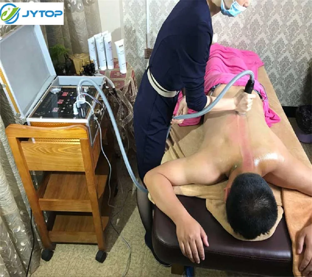 JYtop DDS биоэлектрическая Массажная машина модель Hualin кислотная база равновесия