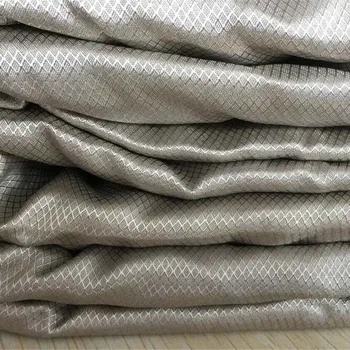 

EMF/RF/RFID Protection Antiradiation Microwaves Shielding Silver Fiber Fabric Anti-electrostatic/ESD