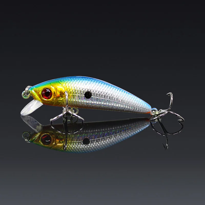 

Fishing Lure Minnow Wobblers Crank Baits Slow Sinking CrankBait Minnow Hard Lure Artificial Bait Trolling Fake Lure Jerkbait