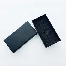 Подарочная коробка брелок Подвеска Упаковка Подарочная бумажная коробка