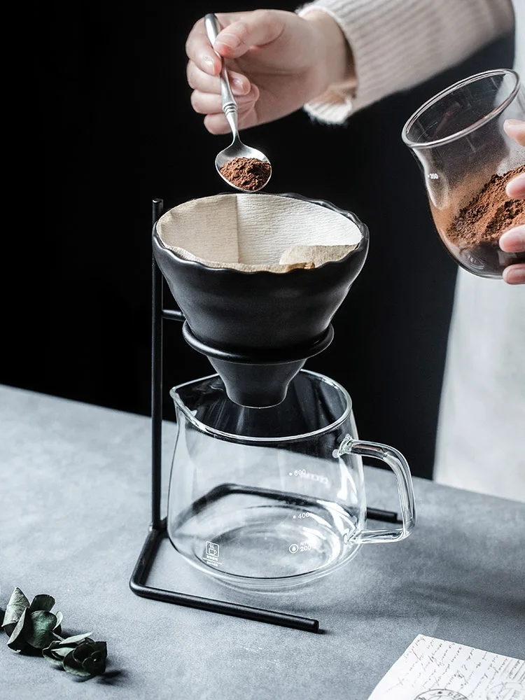Mozacona Filtro Per Caffè A Goccia In Ceramica Origami - Versatile Per Note Floreali E Fruttate - 5