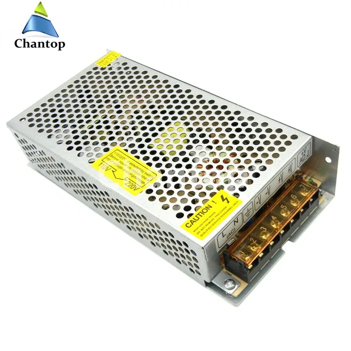 Одиночный выход импульсный источник питания 6V 20A 120W источник питания Трансформаторы 110V 220V AC DC6v SMPS S-120-6 для системы мониторинга