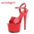 Mclubgirl Women Sexy Show Sandals 13 15 17 см Высокие каблуки Sexy Platform Color Сандалии для девочек Обувь для вечеринки Club Drop Sale LFD