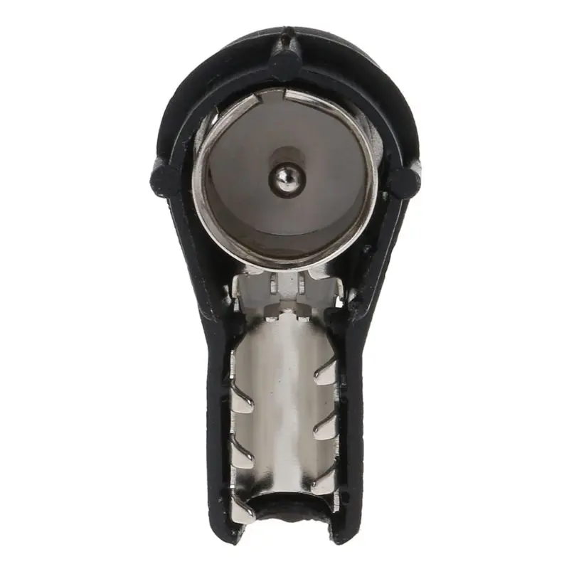 

Auto Car Style Automotive Connector Car Radio Stereo ISO Male Crimp Aerial Connector Converts Bare Wires Adapter Antenna