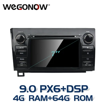 

PX6 DSP HD Android 9.0 for Toyota Sequoia Tundra 2010-2012 64GB ROM Octa Core Car DVD Player GPS RDS Radio wifi 4G Bluetooth5.0