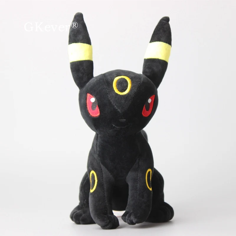 9 видов стилей Sylveon Umbreon Espeon мягкие куклы Eevee Leafeon Vaporeon детские плюшевые игрушки мягкие животные большой размер 30 см детский подарок