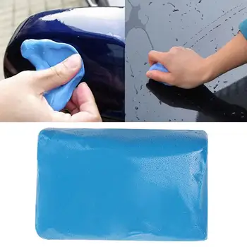 

Auto Care Car Wash Tool Detail Magic Car Truck Cleaning Mud Clay Bar 100g Auto Cleaning Tool Reliable Decontamination Ability