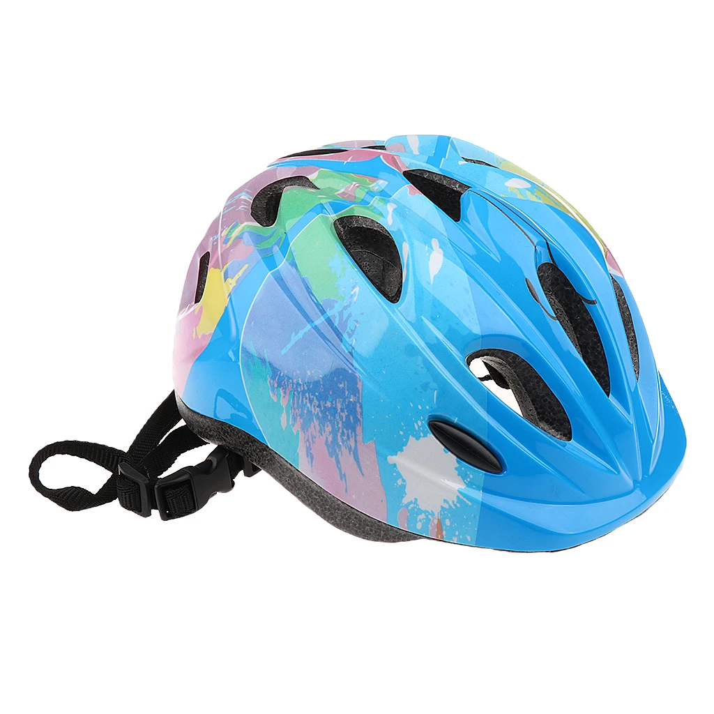 2 Set Kids Roller Skating Scooter Bike Safety Helmet Knee Wrist Elbow Pad Set for Riding Scooter Skateboarding Cycling