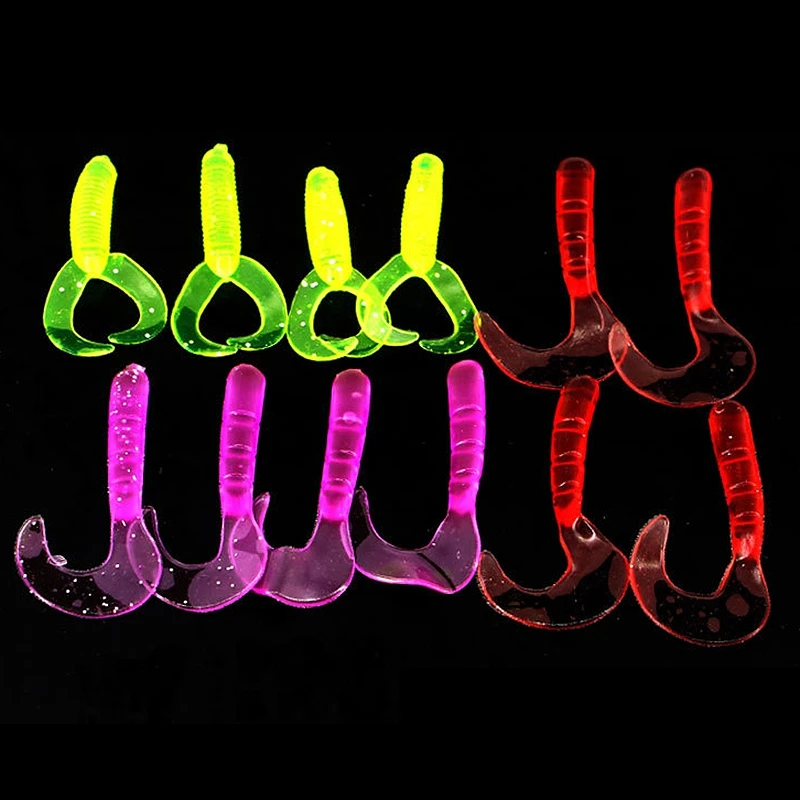 HOT-100Pcs рыболовные приманки комплект смешанные приманки Minnow световой ложки рыболовные Крючки комплект приманка искусственная приманка рыболовные наживки рыболовные PESCA снасти в коробке