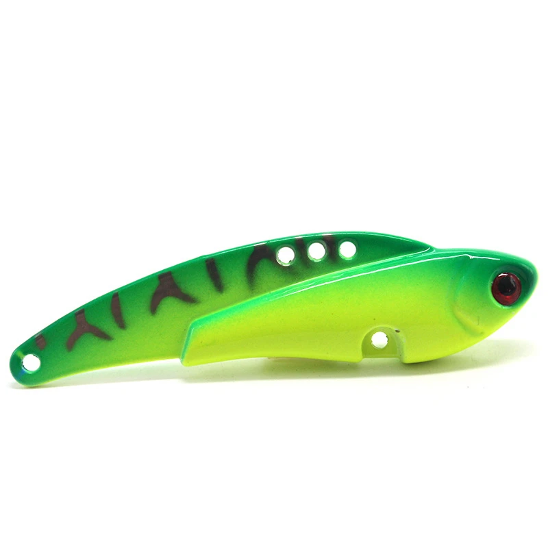 Fargiant 1pcs Fishing Lures 13g18g25g30g Wobblers Spinner Baits 6 Colors VIB Sequin Jig Fish Bait Articulos De Pesca