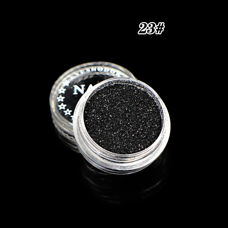23 Shiny Eye Shadow 24color Multicolor Matte Makeup Loose Powder Flexible Long-lasting Glitter Eye Shadow Pearl Powder TSLM2 - Цвет: 23