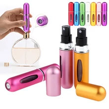 5 мл многоразовые флаконы для духов, портативные флаконы для путешествий с распылителем, бутылка с ароматом, мини косметическая бутылка с распылителем, контейнеры