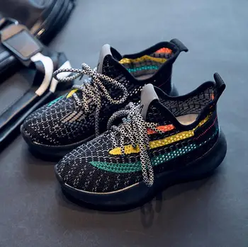 

Kids Casual Shoes 2020 Autumn Baby Brand Trainers Children Fashion Sport Sneakers Boys Breathable Shoes Girls Running Shoes