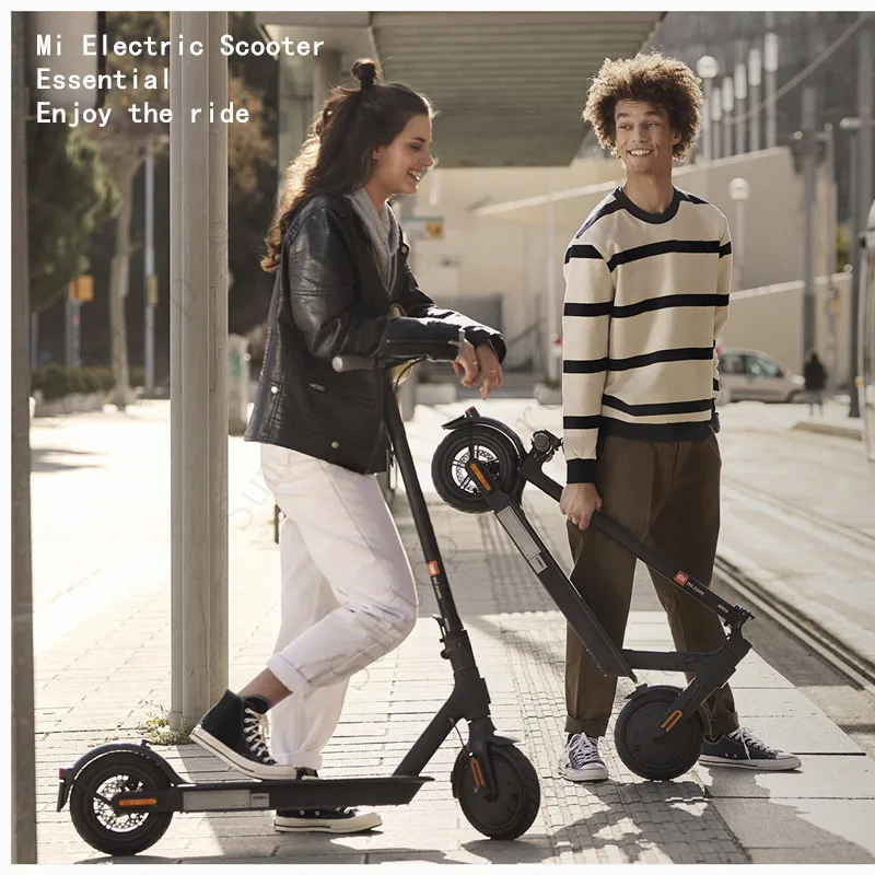 US $333.88 EU Stock New  Xiaomi Electric Scooter Mi Lite 20KMH 250W Motornbsp85 Inch Tires 36V Twowheel Folding Scooter electrico xiaomi