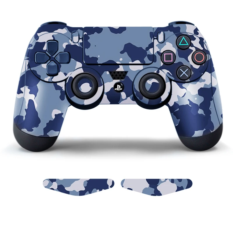 Data Frog Protective Cover Sticker For PS4 Controller Skin For Playstation 4 Pro Slim Decal Accessories 15 Styles 