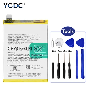 

3.85V 3000mAh Rechargeable Lithium Battery With Repair Tools Kit BLP647 Phone Battery Replacement For OPPO A79 Smart Phones