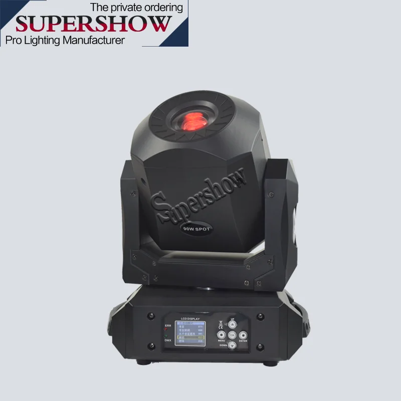 Высокая Яркость белый DMX светодиодные светильники 90 Вт led spot light перемещающаяся