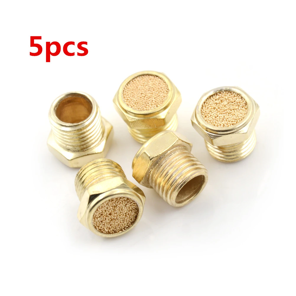 1/8 NPT Male Air Silencer Fitting Beduan BSV BSV Sintered Bronze