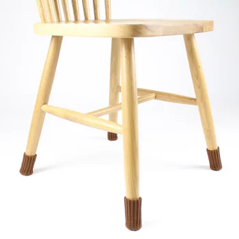 

4PCS Chair Legs Cover Floor Protection Non-Slip Table Legs Knitted Furniture Feet Socks Home Furniture Protector