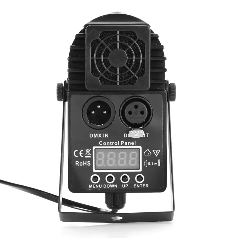 15W RGBW LED Stage Lighting Pinspot Beam Spotlight Professional DJ DISCO Party KTV Backlight Stage Light