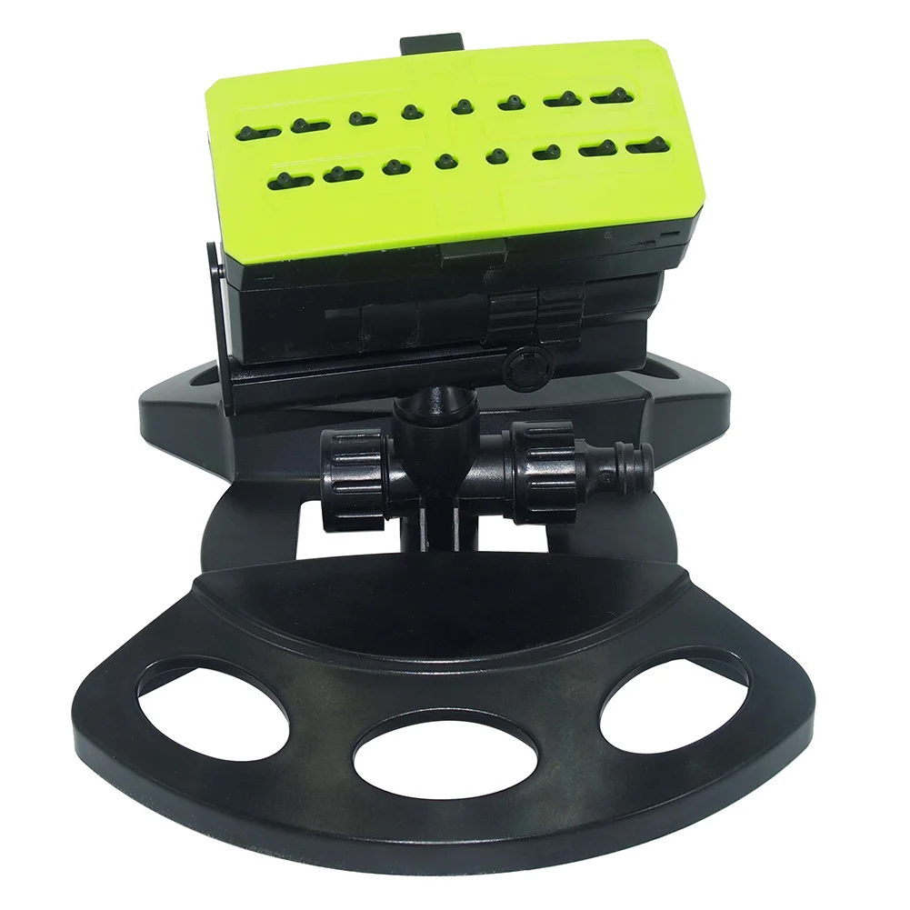 

16-Hole Garden Sprinkler Sprayer Automatic Irrigation System for Vibrating Nozzles E2S