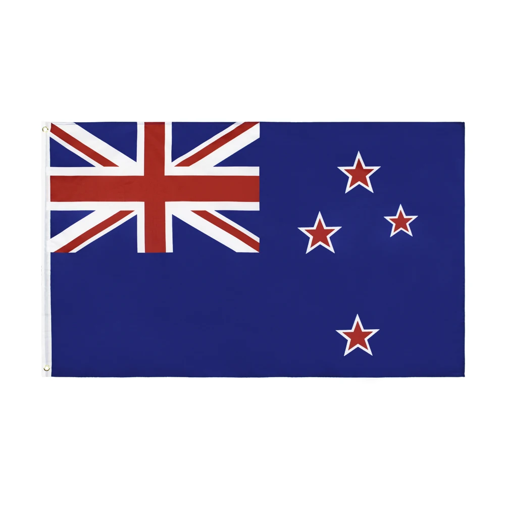Flaglink 3x5fts 90 150cm Nz Nzl New Zealand Flag Flags Banners Accessories Aliexpress