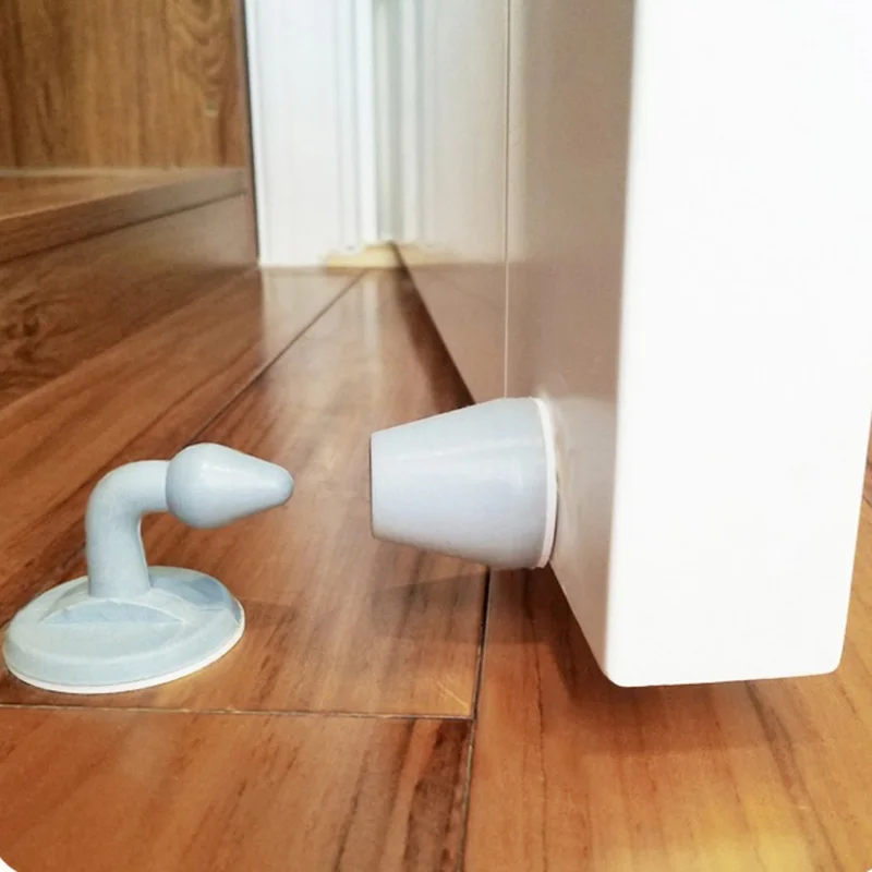 

Door Stop Rubber Door Suction Protection Buffer Resistance Mute Anti-collision Door Touch Wall Protection Accessories