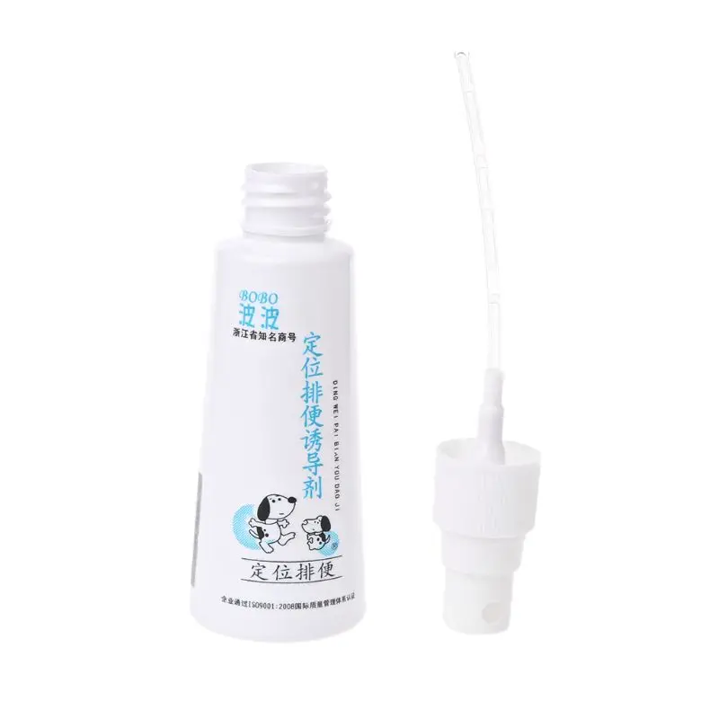 

60ml Pet Positioning Defecation Inducer Dogs Lure Agent Liquid Training Guided Cat Dog General Purpose Type Supplies 090C