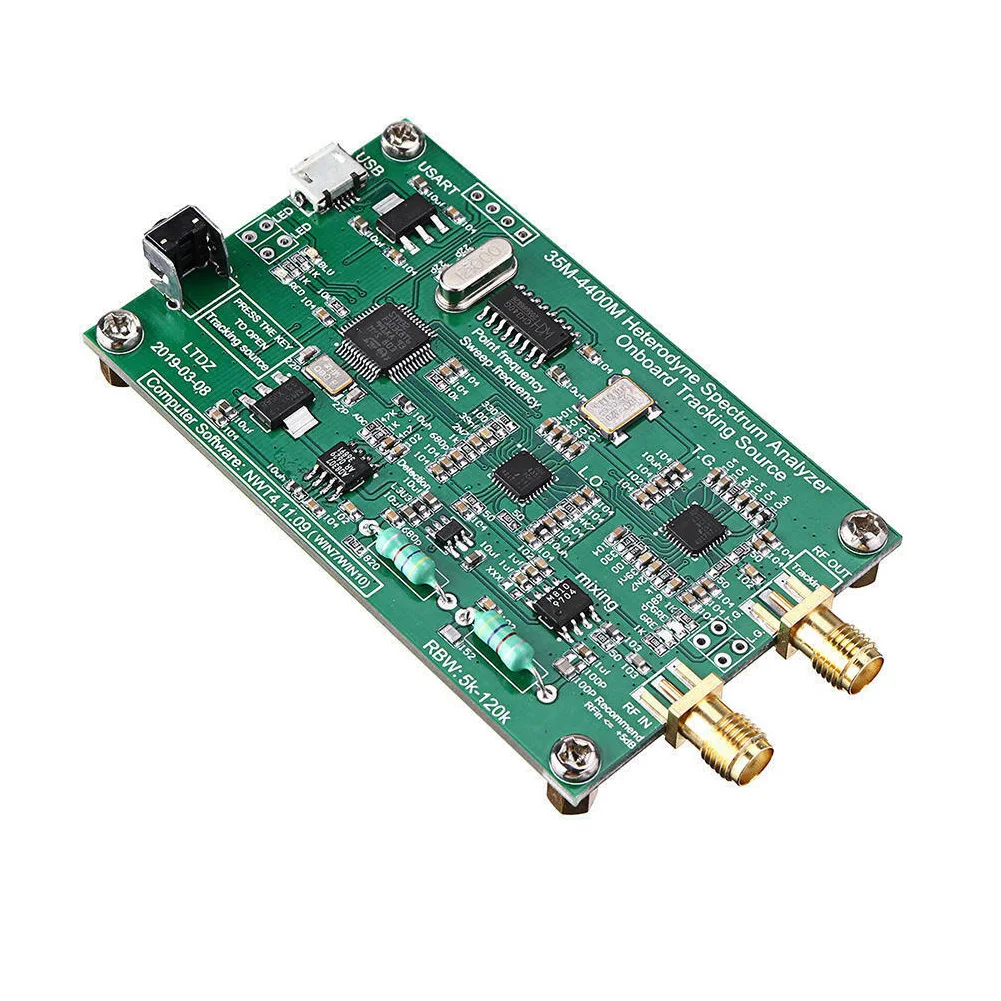 

Analyzer USB Interface 35-4400M Analysis Tool RF Frequency Domain With Tracking Source Module Signal For Win NWT4