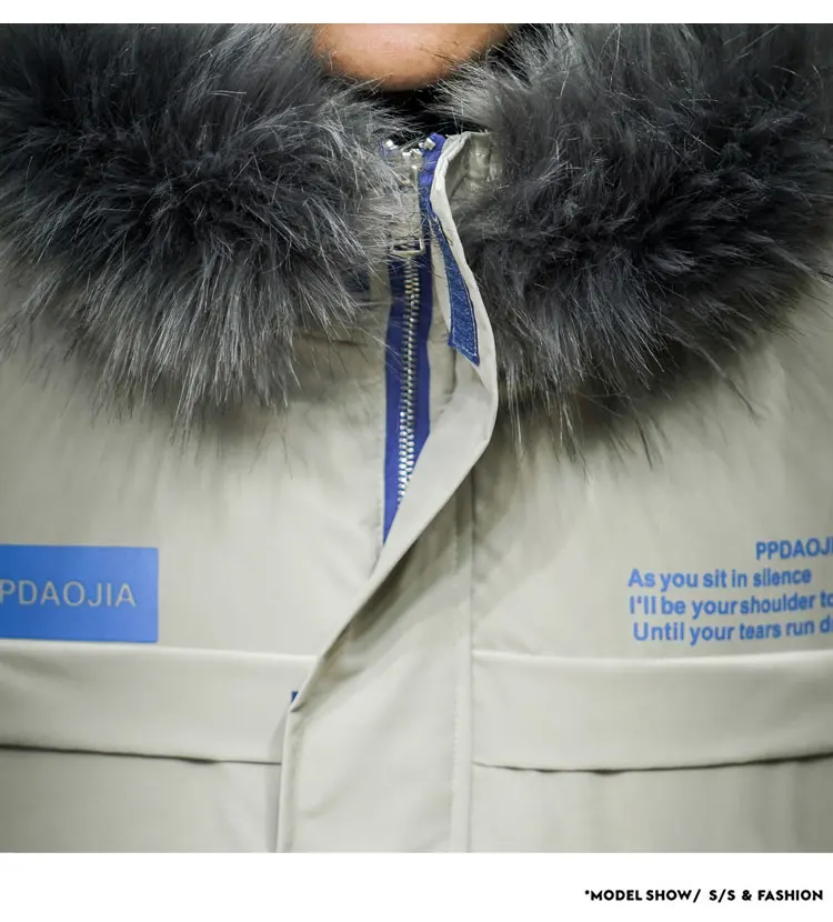 Толстый пуховик и парка, пальто большого размера 6XL 7XL 8XL, брендовая теплая зимняя мужская стеганая куртка